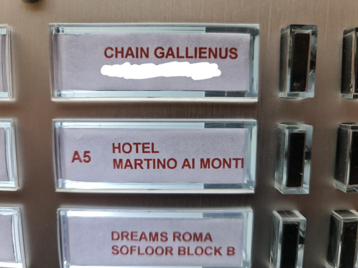 Hotel Martino Ai Monti Roma Ngoại thất bức ảnh