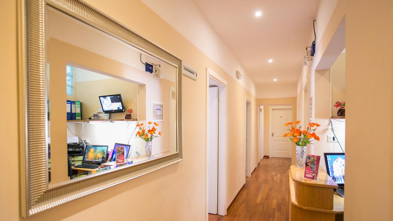 Hotel Martino Ai Monti Roma Ngoại thất bức ảnh